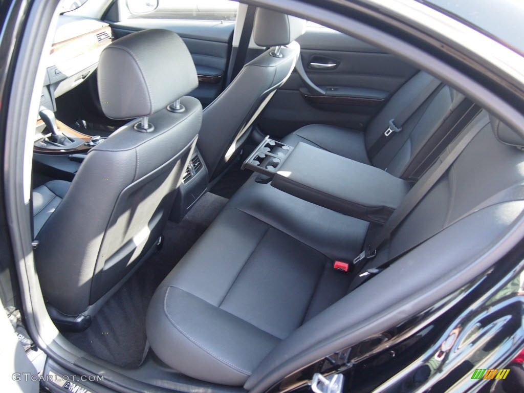 2011 BMW 3 Series 335i Sedan Rear Seat Photo #80944956