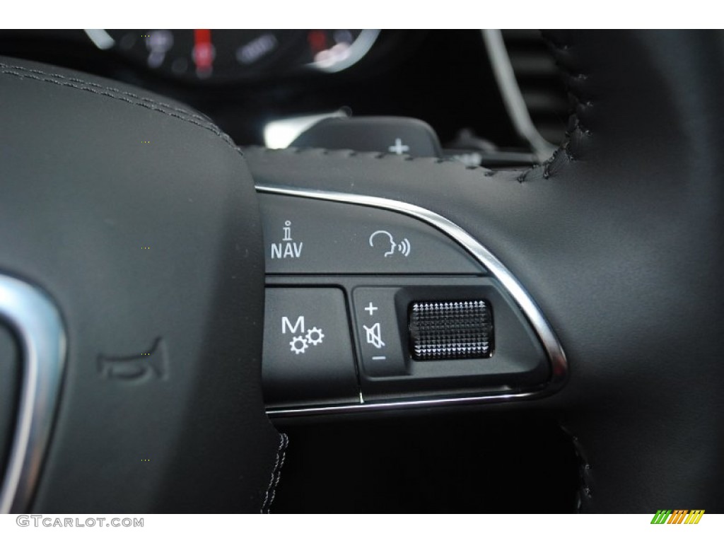 2013 Audi A8 L 4.0T quattro Controls Photo #80944980