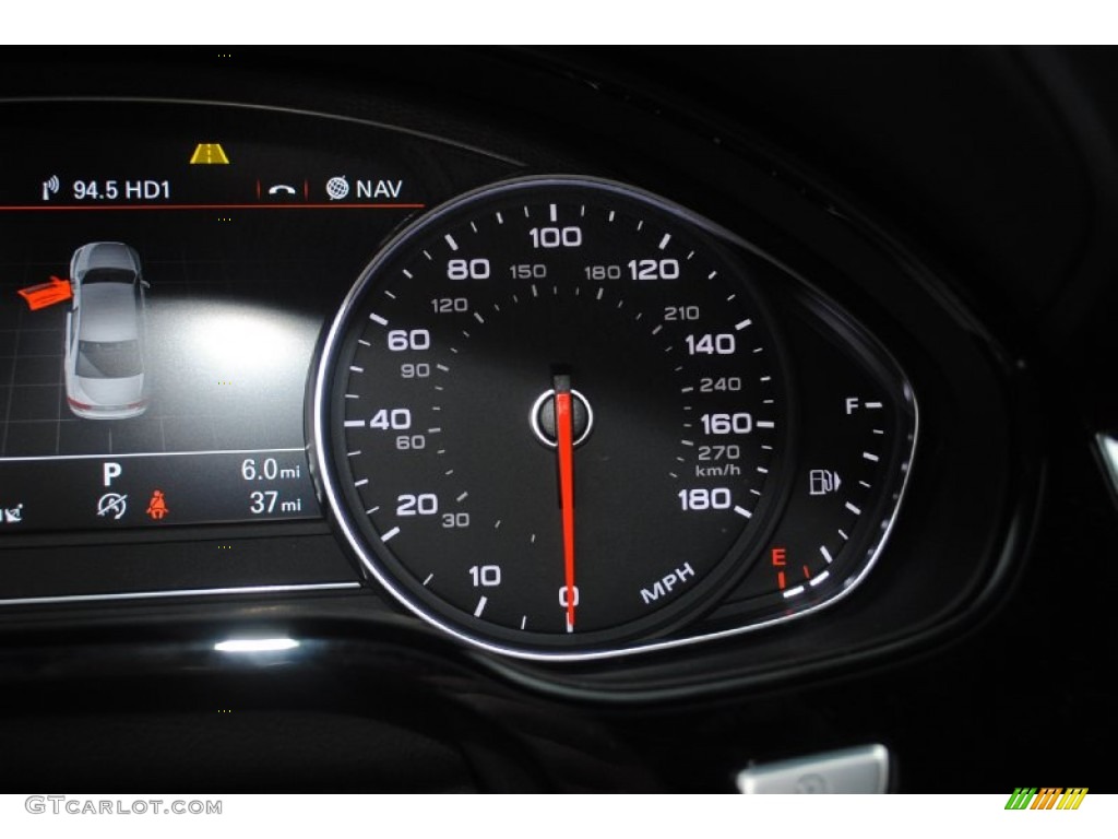 2013 Audi A8 L 4.0T quattro Gauges Photo #80945022