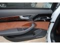 Nougat Brown Door Panel Photo for 2013 Audi A8 #80945079