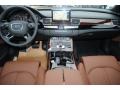 Nougat Brown Dashboard Photo for 2013 Audi A8 #80945136