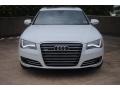 Glacier White Metallic - A8 L 4.0T quattro Photo No. 2