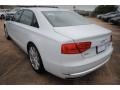 Glacier White Metallic - A8 L 4.0T quattro Photo No. 5