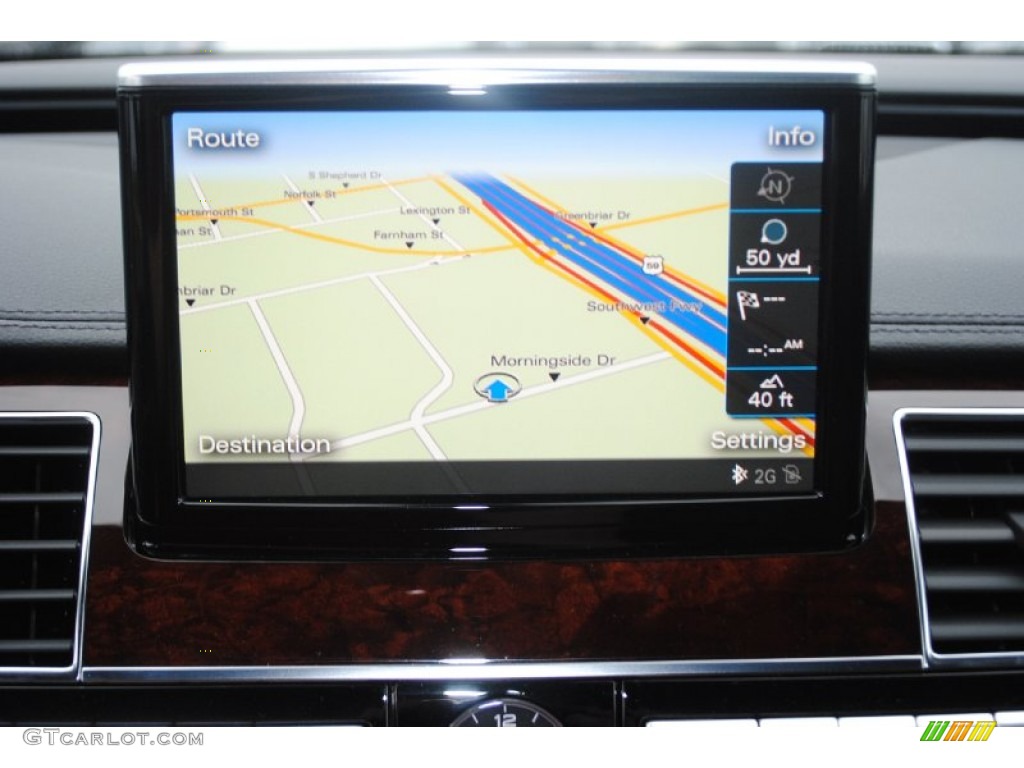 2013 Audi A8 L 4.0T quattro Navigation Photos