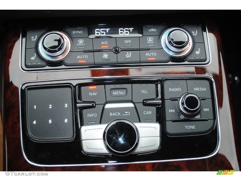 2013 Audi A8 L 4.0T quattro Controls Photo #80945397