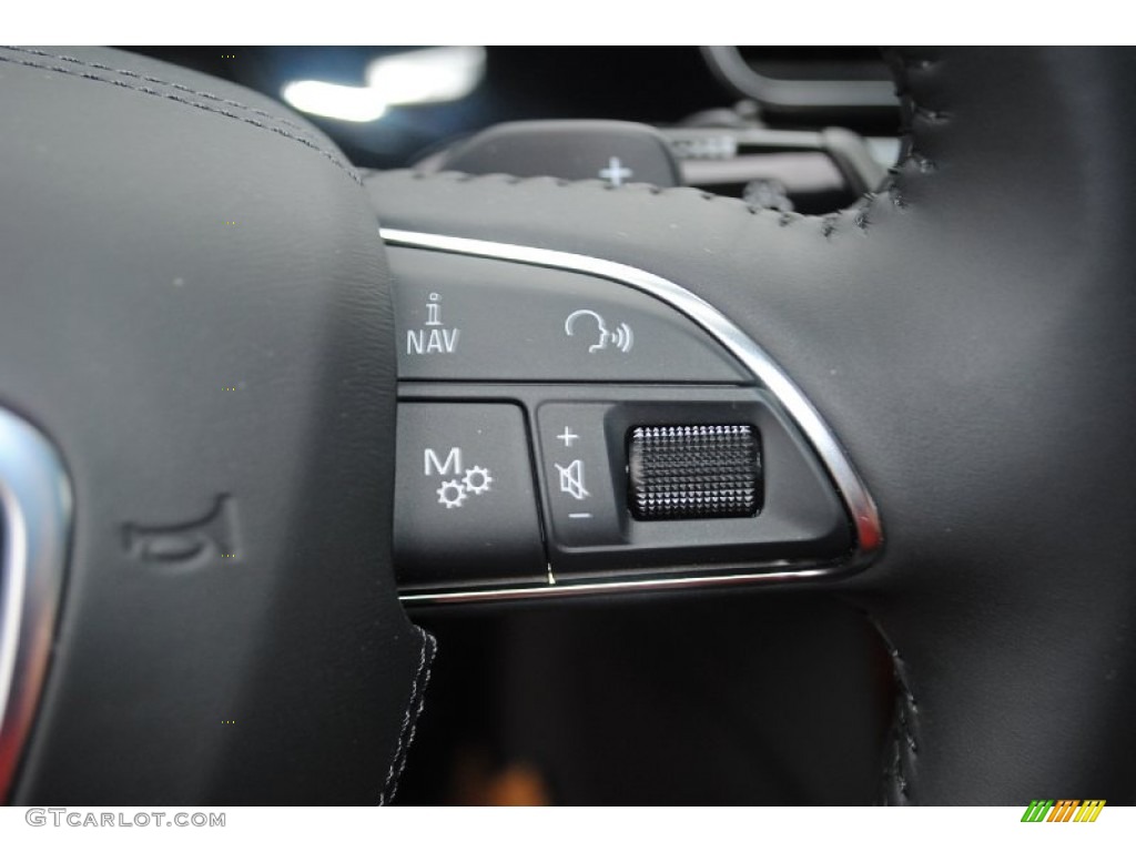 2013 Audi A8 L 4.0T quattro Controls Photo #80945432