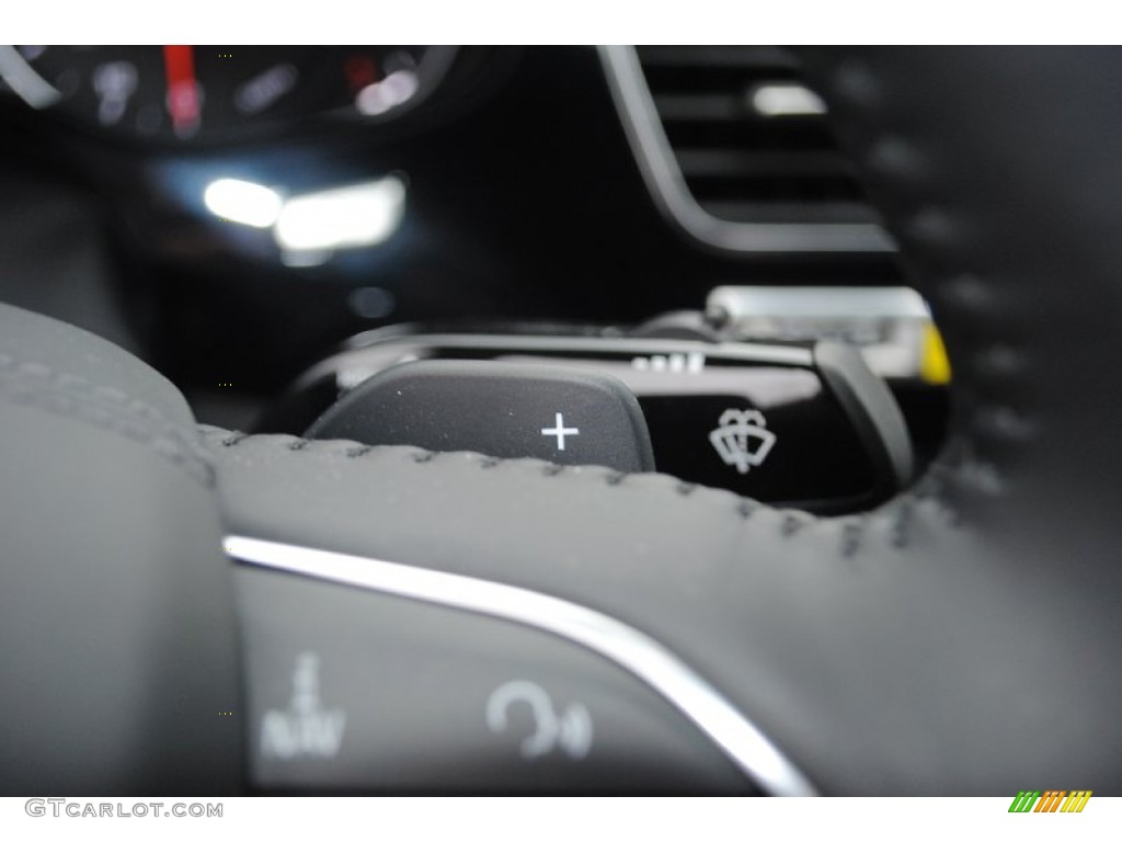 2013 A8 L 4.0T quattro - Glacier White Metallic / Nougat Brown photo #21