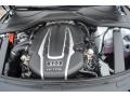 4.0 Liter FSI Twin-Turbocharged DOHC 32-Valve VVT V8 Engine for 2013 Audi A8 L 4.0T quattro #80945658