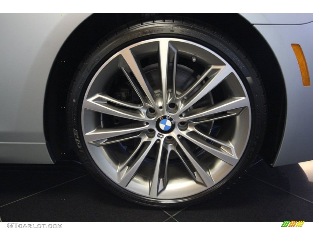 2013 BMW 6 Series 650i Coupe Frozen Silver Edition Wheel Photo #80945768