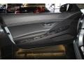 2013 BMW 6 Series Black Interior Door Panel Photo