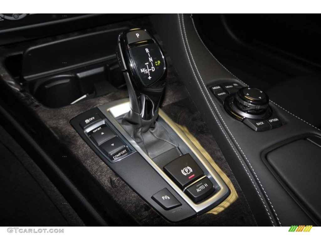 2013 BMW 6 Series 650i Coupe Frozen Silver Edition Transmission Photos