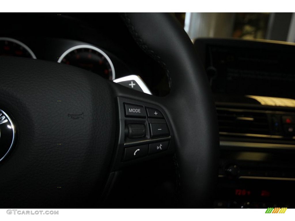 2013 BMW 6 Series 650i Coupe Frozen Silver Edition Controls Photo #80945877
