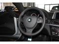 2013 BMW 6 Series Black Interior Steering Wheel Photo