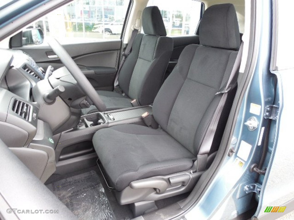 2013 Honda CR-V LX AWD Front Seat Photo #80945922