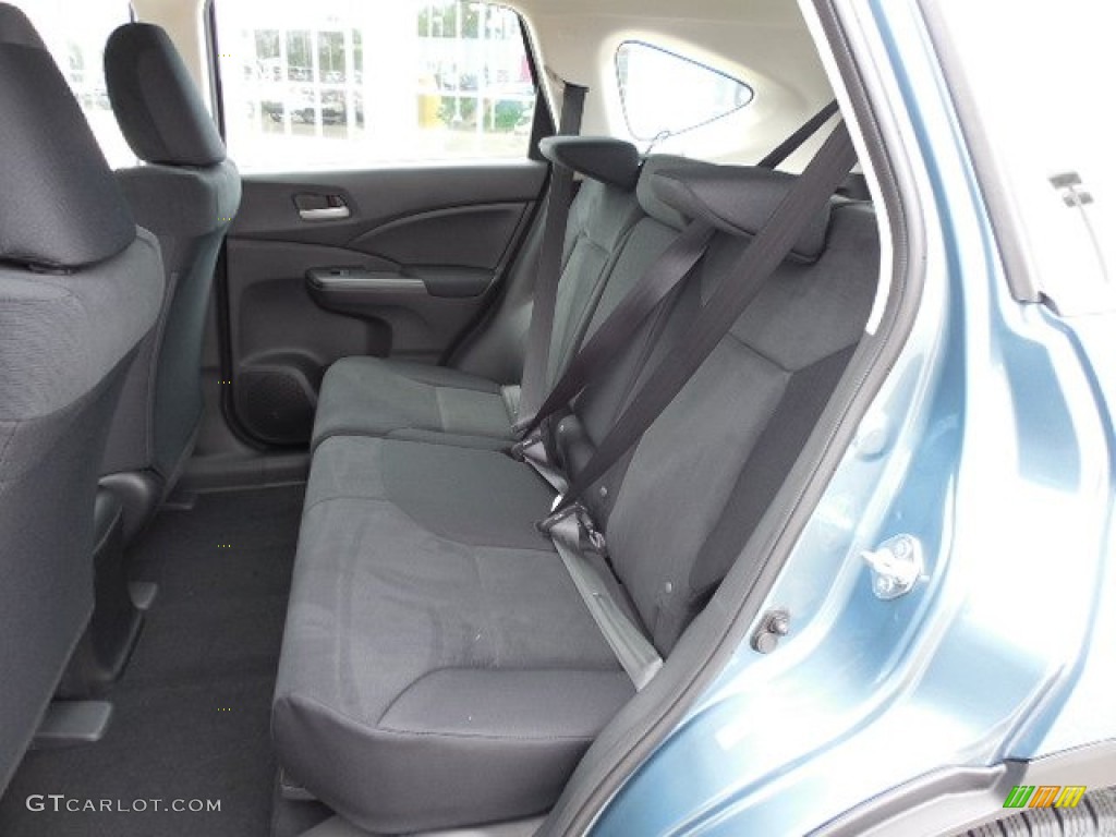 2013 Honda CR-V LX AWD Rear Seat Photo #80945927