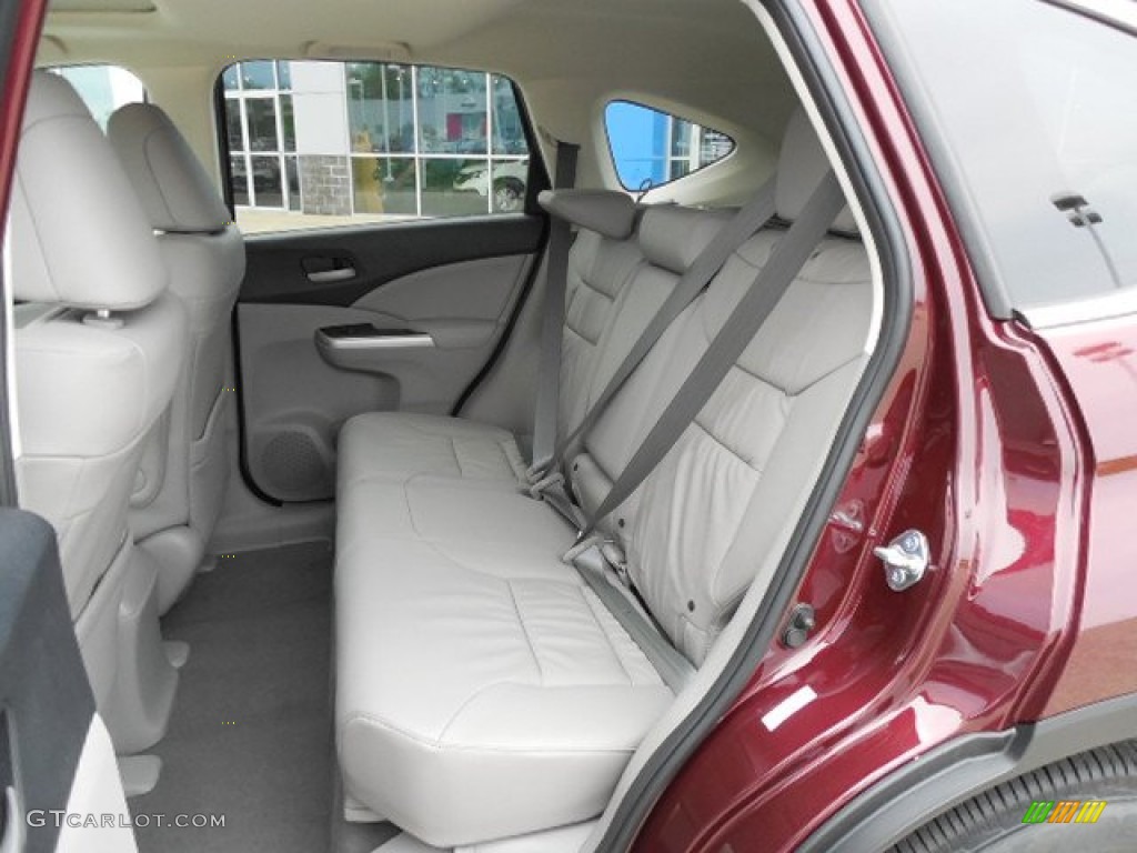 Gray Interior 2013 Honda CR-V EX-L AWD Photo #80946054