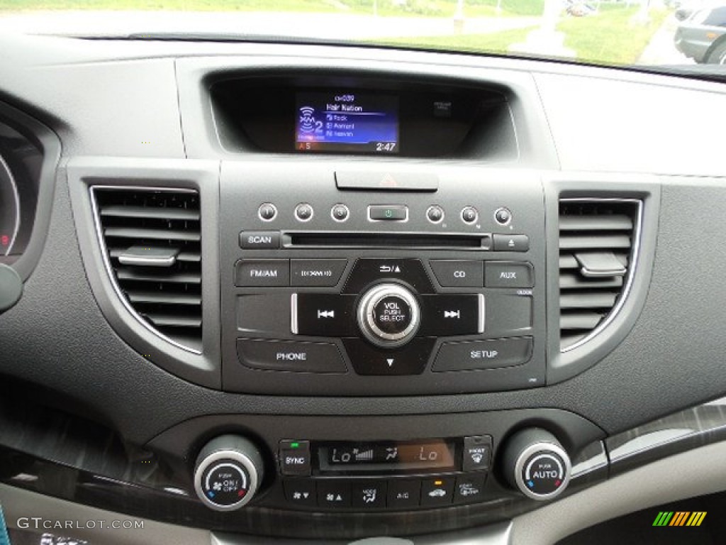 2013 Honda CR-V EX-L AWD Controls Photo #80946081