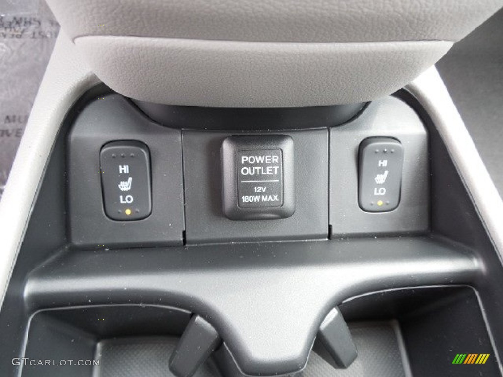 2013 Honda CR-V EX-L AWD Controls Photos