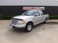 2003 Silver Metallic Ford F150 XL SuperCab  photo #2