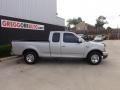 2003 Silver Metallic Ford F150 XL SuperCab  photo #5