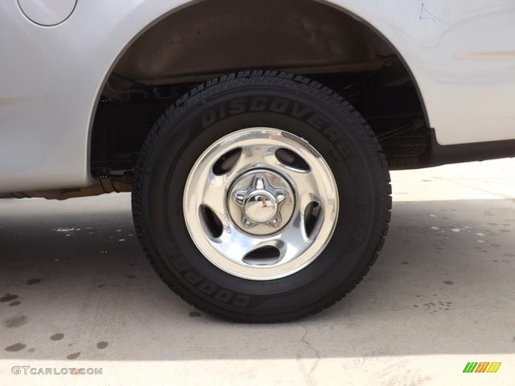 2003 F150 XL SuperCab - Silver Metallic / Medium Graphite Grey photo #16