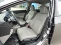 2013 Polished Metal Metallic Honda Civic LX Sedan  photo #7