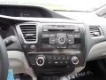 2013 Polished Metal Metallic Honda Civic LX Sedan  photo #12