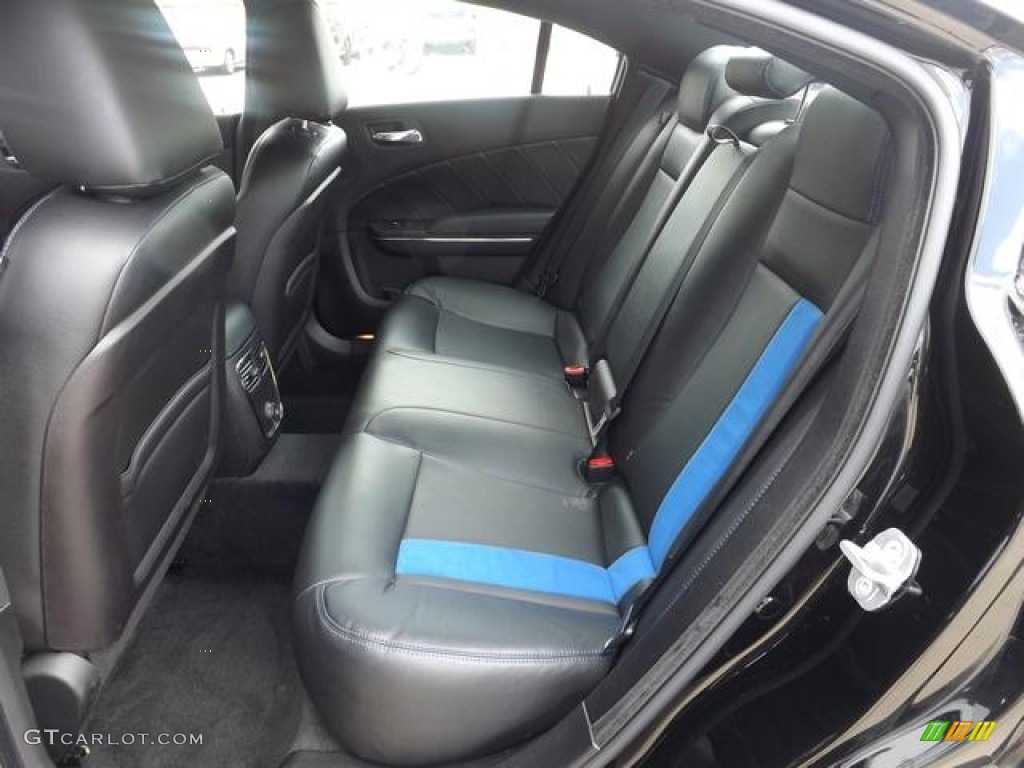 2011 Dodge Charger R/T Mopar '11 Rear Seat Photo #80946655
