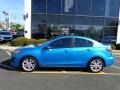  2010 MAZDA3 s Sport 4 Door Celestial Blue Mica