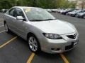 2009 Sunlight Silver Metallic Mazda MAZDA3 i Touring Sedan  photo #3