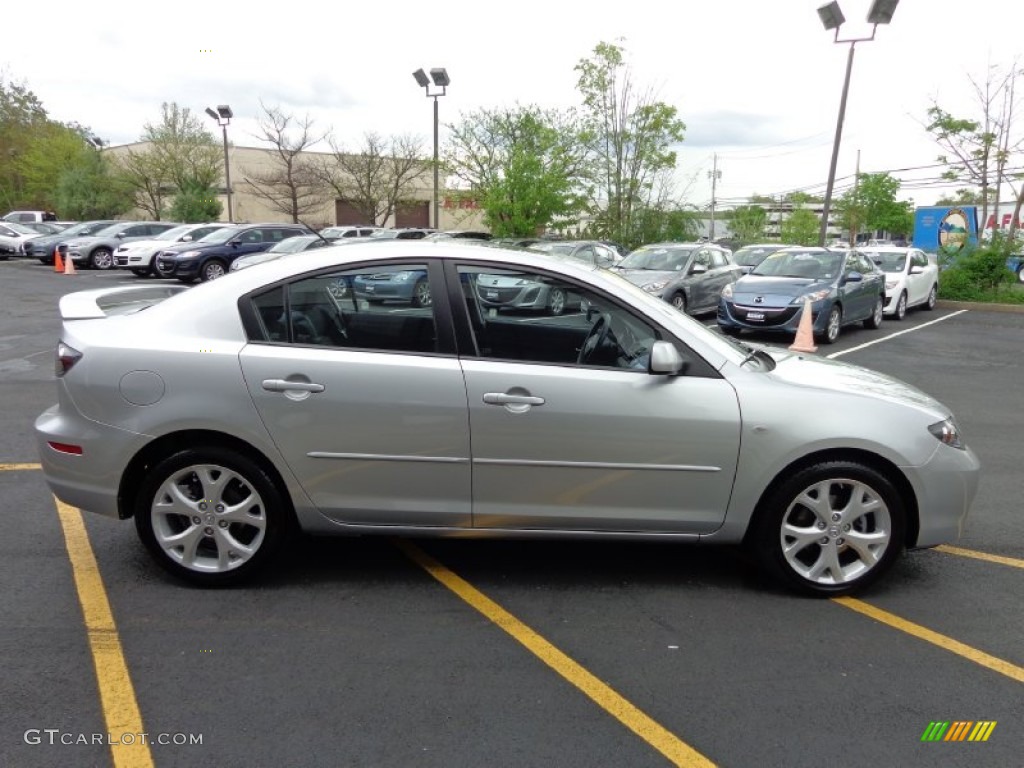 Sunlight Silver Metallic 2009 Mazda MAZDA3 i Touring Sedan Exterior Photo #80946957