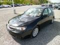 Obsidian Black Pearl - Impreza 2.5i Premium Wagon Photo No. 3