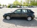Obsidian Black Pearl - Impreza 2.5i Premium Wagon Photo No. 8