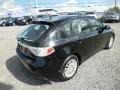 Obsidian Black Pearl - Impreza 2.5i Premium Wagon Photo No. 11