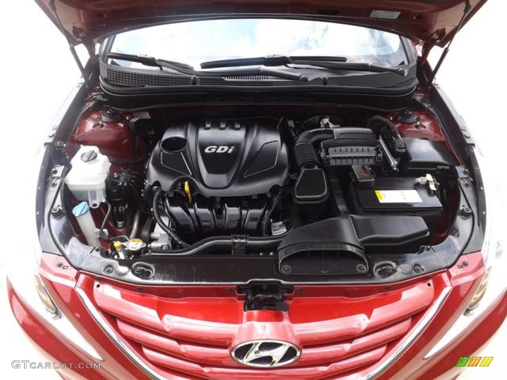 2013 Sonata GLS - Venetian Red Pearl / Camel photo #12