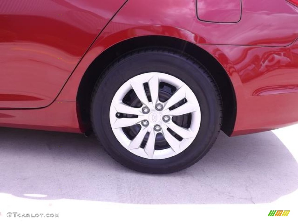 2013 Sonata GLS - Venetian Red Pearl / Camel photo #15