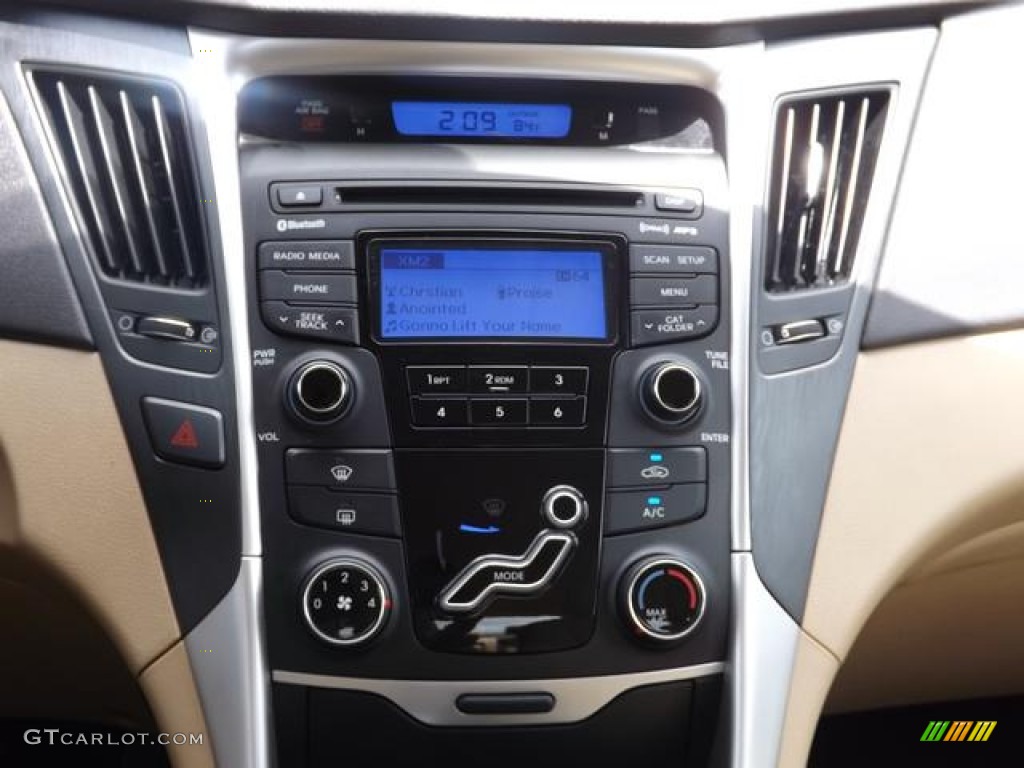 2013 Sonata GLS - Venetian Red Pearl / Camel photo #17