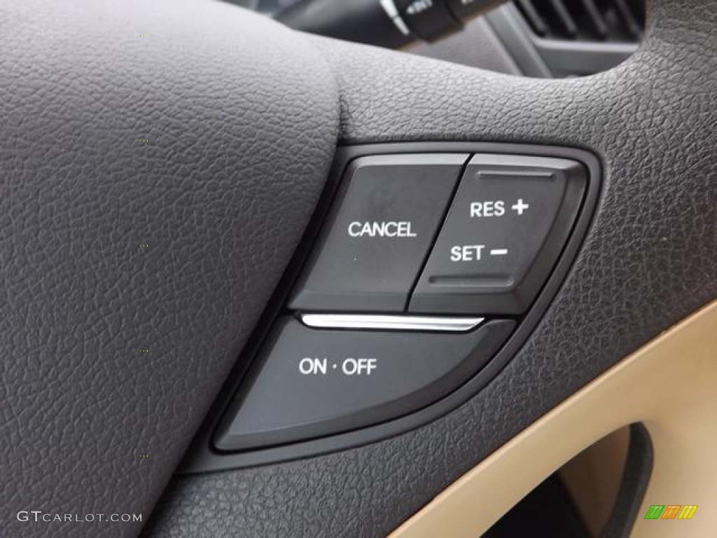 2013 Sonata GLS - Venetian Red Pearl / Camel photo #19