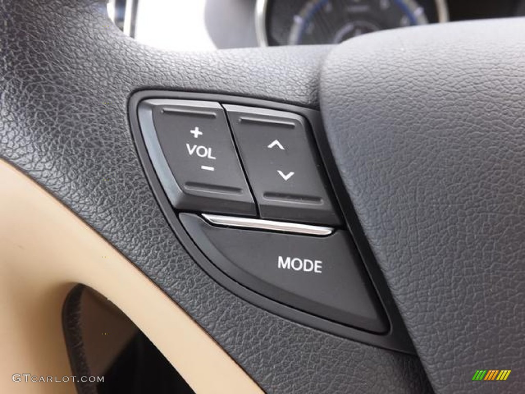 2013 Sonata GLS - Venetian Red Pearl / Camel photo #21