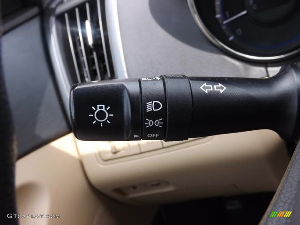 2013 Sonata GLS - Venetian Red Pearl / Camel photo #24