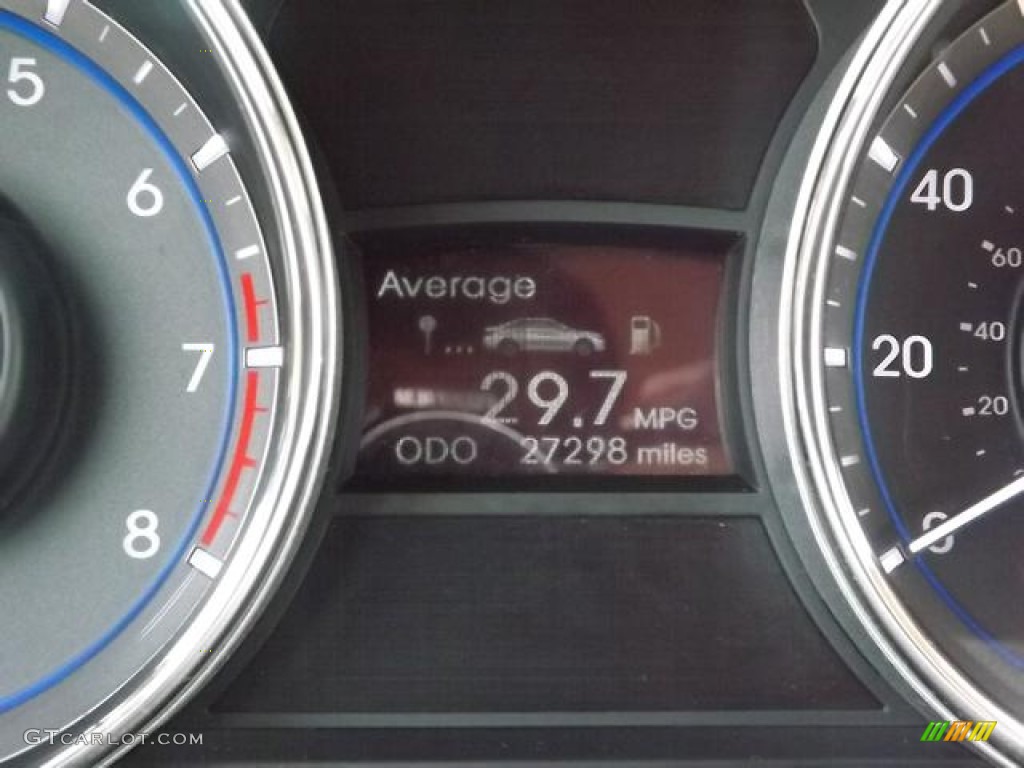 2013 Sonata GLS - Venetian Red Pearl / Camel photo #26