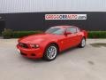 2012 Race Red Ford Mustang V6 Premium Coupe  photo #2