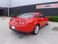 2012 Race Red Ford Mustang V6 Premium Coupe  photo #3