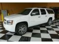 Summit White - Suburban 1500 LTZ 4x4 Photo No. 3