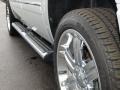 2012 Silver Ice Metallic Chevrolet Suburban LTZ 4x4  photo #4