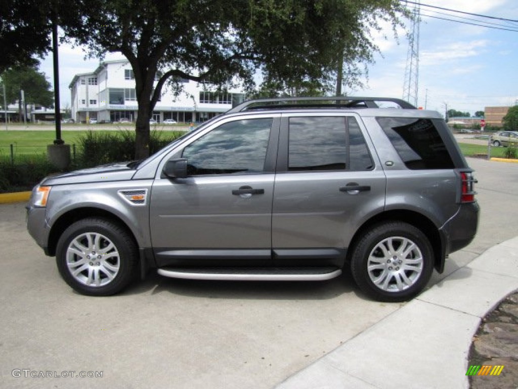 Stornoway Grey Metallic 2008 Land Rover LR2 SE Exterior Photo #80948713
