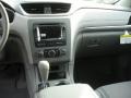 2013 Silver Ice Metallic Chevrolet Traverse LS  photo #4