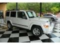 Stone White 2006 Jeep Commander Limited 4x4 Exterior