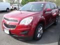 2013 Crystal Red Tintcoat Chevrolet Equinox LT  photo #1