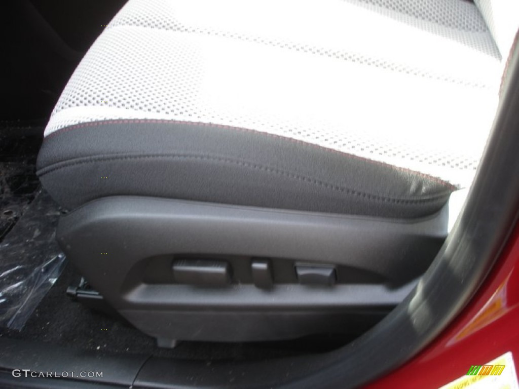 2013 Equinox LT - Crystal Red Tintcoat / Light Titanium/Jet Black photo #2